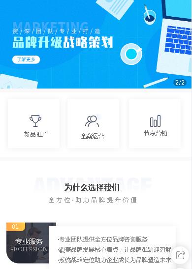 定边咨询策划小程序开发